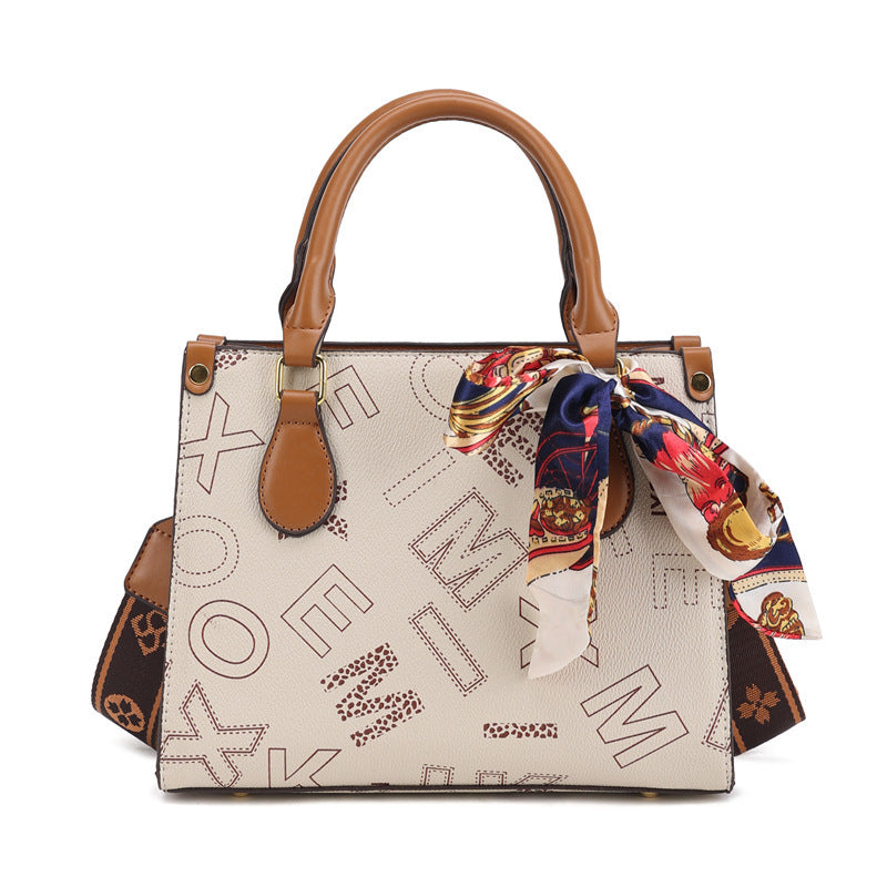 Women's Western Style Fashion Commuter Good-looking Large Bags