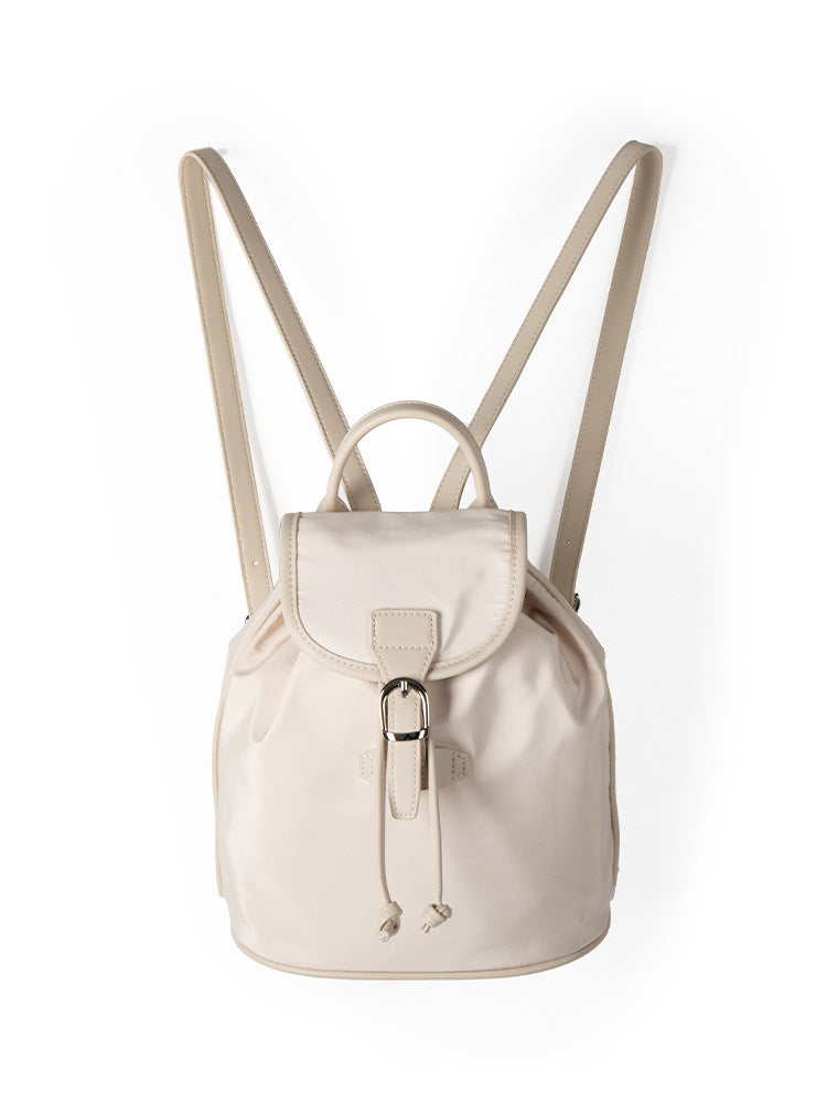 Women's Korean Style Simple Large Capacity Niche Retro Backpacks