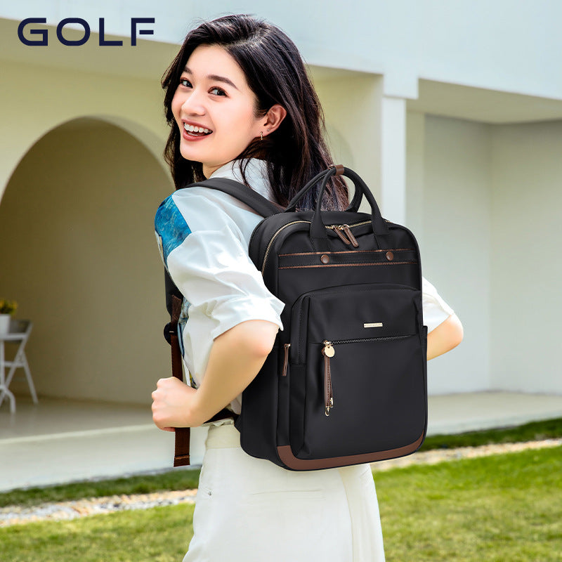 Women's Versatile Elegant Trendy Inch Computer Backpacks