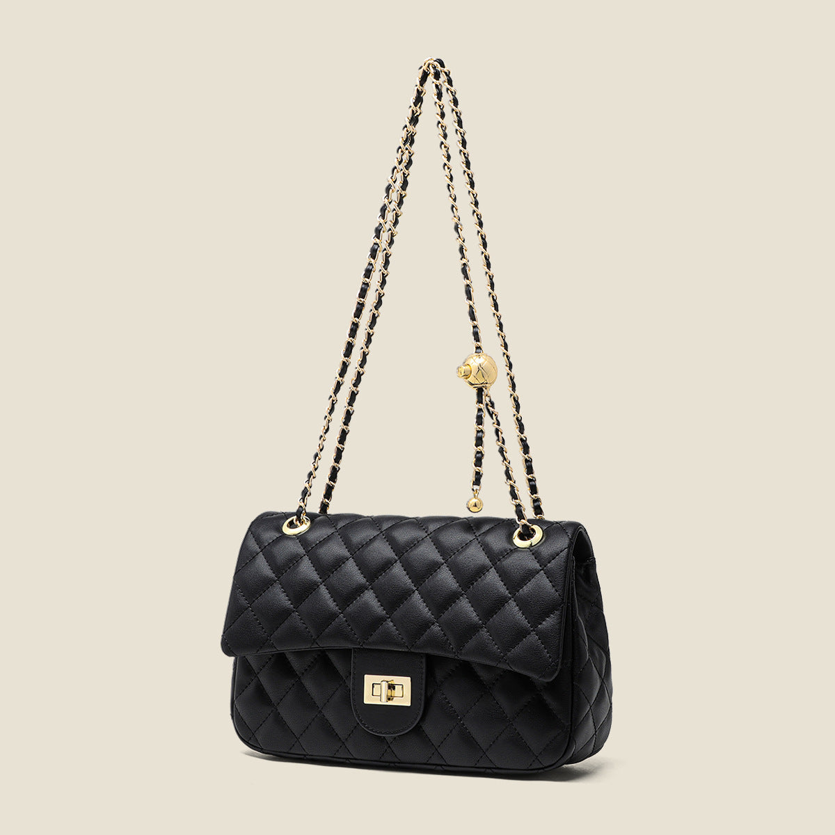 Women's Summer Underarm High-grade Chain Genuine Leather Shoulder Bags