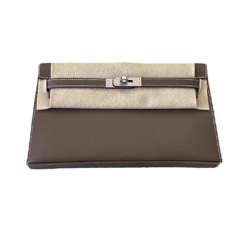 Women's Pattern Kelly Underarm High-grade Horizontal Vintage Bags