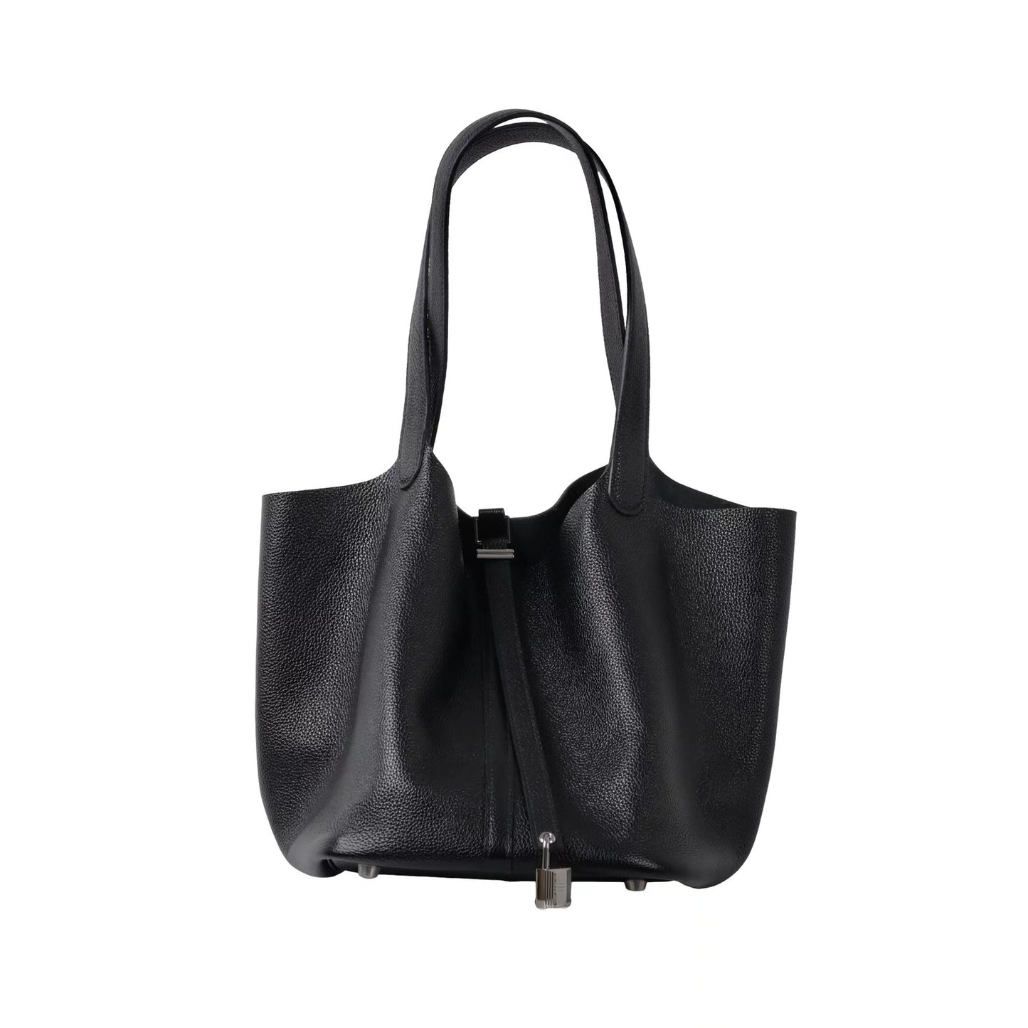 Women's Vegetable Basket Genuine Leather Large Capacity Crossbody Bags
