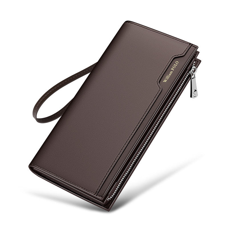 Men's Emperor Paul Long Genuine Leather Clutch Men's Wallets