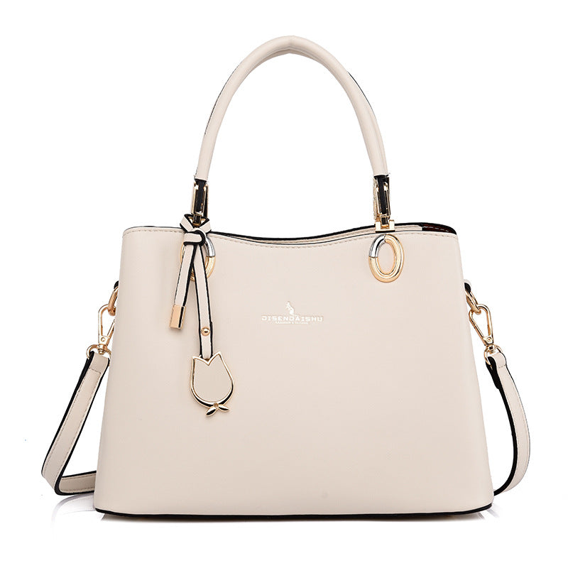 Women's Classic Fashionable Elegant Capacity Mom Handbags