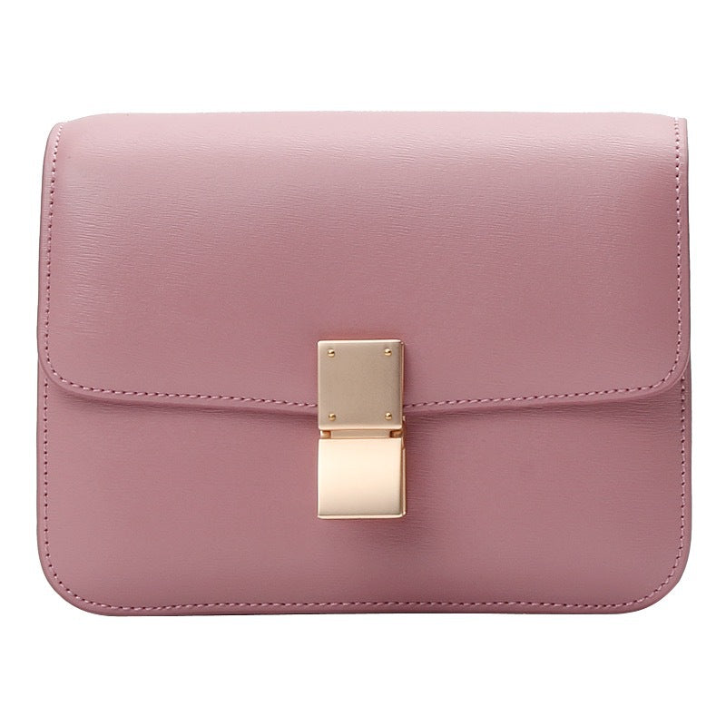 Women's Cowhide Popular Advanced Texture Fashionable Portable Shoulder Bags