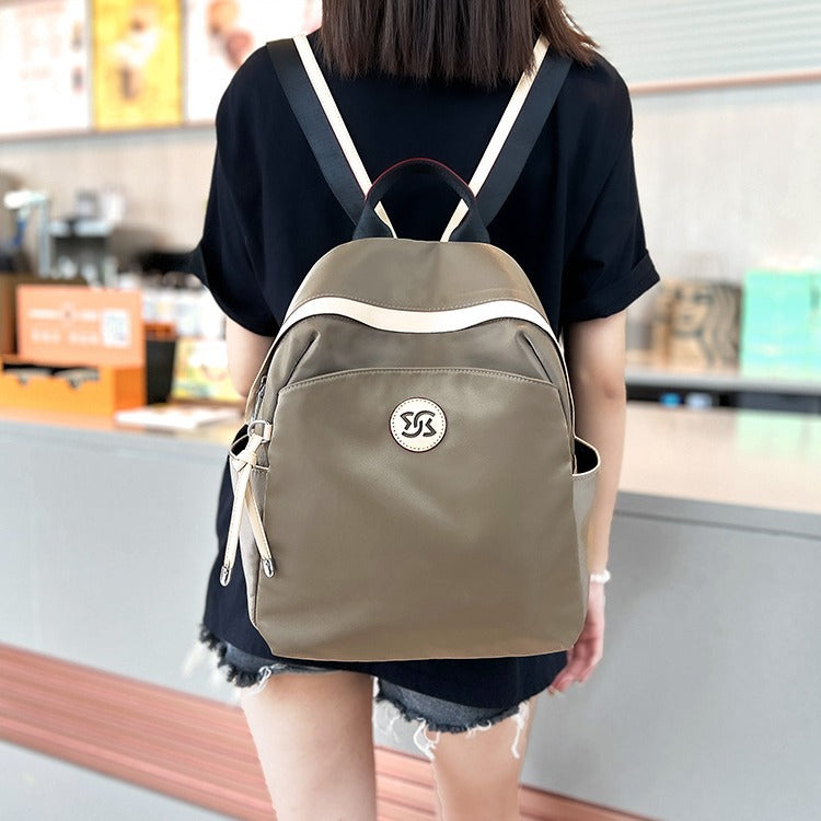 Women's Waterproof Lightweight Niche Design Fashion Large Backpacks