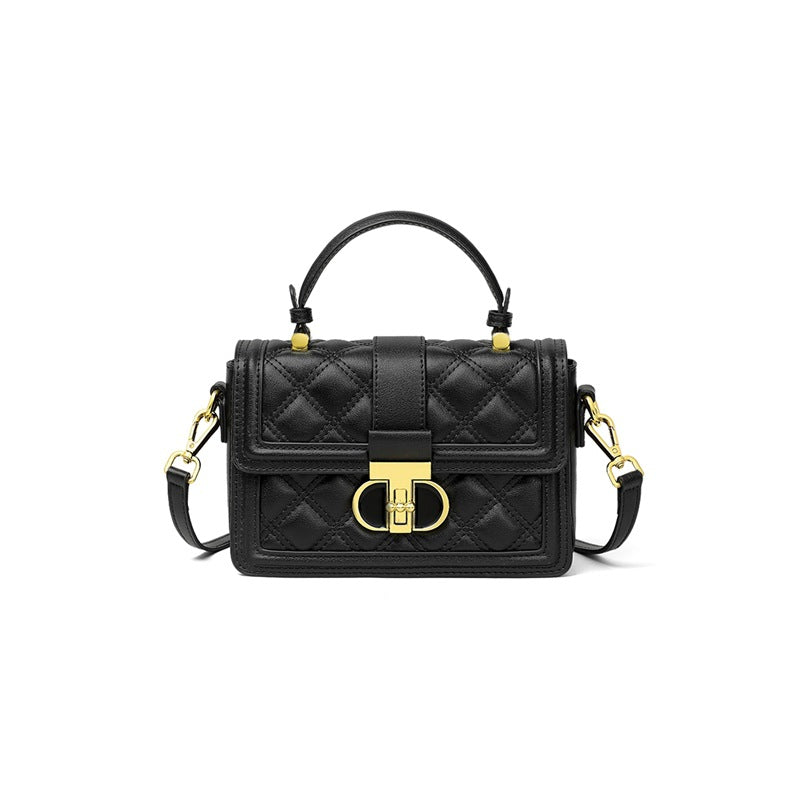 Women's Fashion Summer Diamond Quilted Commuter Handbags