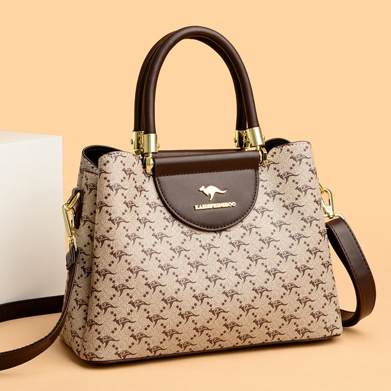 Charming Women's Popular Stylish Unique Printed Handbags