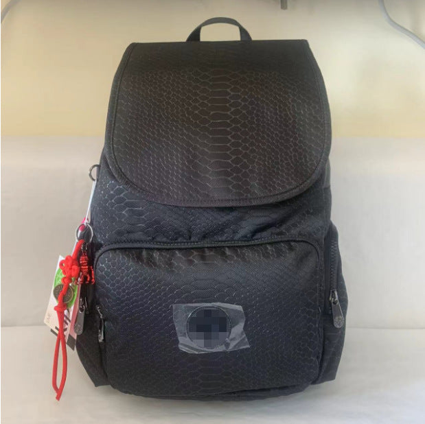 Home Monkey Nylon Trend Large Flip Backpacks