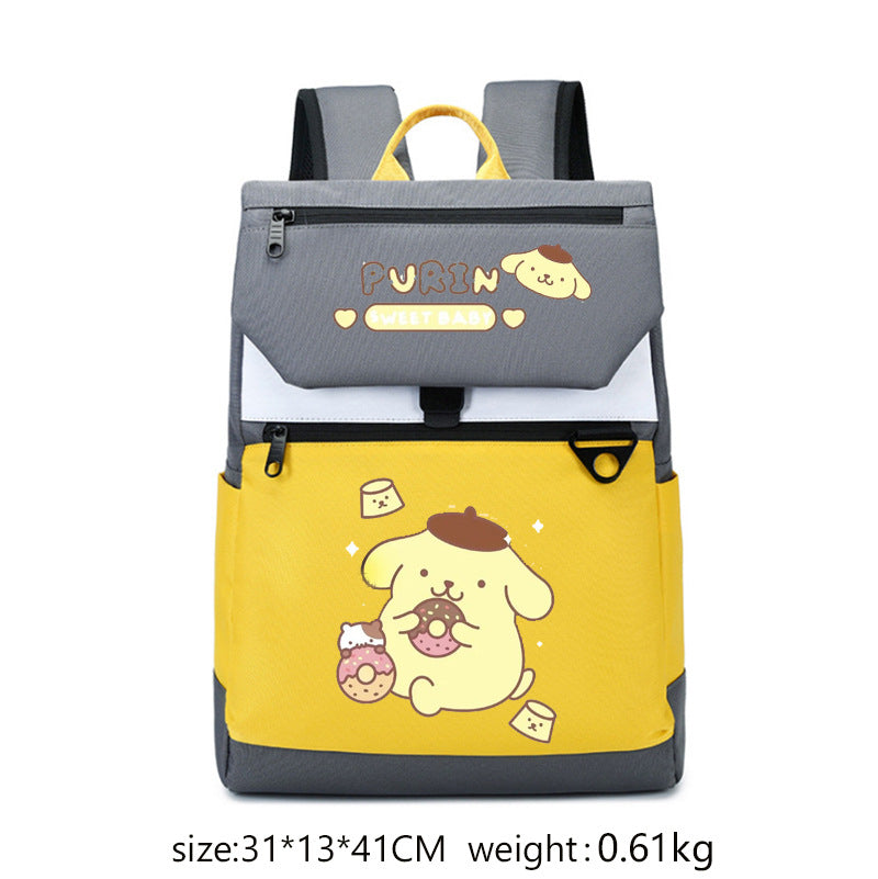 Clow Simple Lightweight Surrounding Large Capacity Backpacks