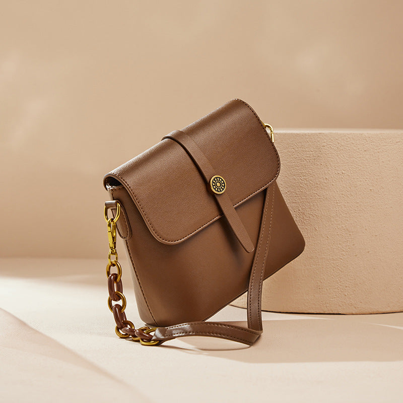 Women's Versatile Summer Genuine Leather High-grade Shoulder Bags