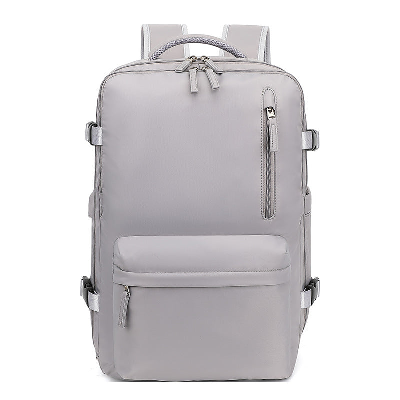 Women's & Men's & Expansion Simple Leisure Large Capacity Backpacks