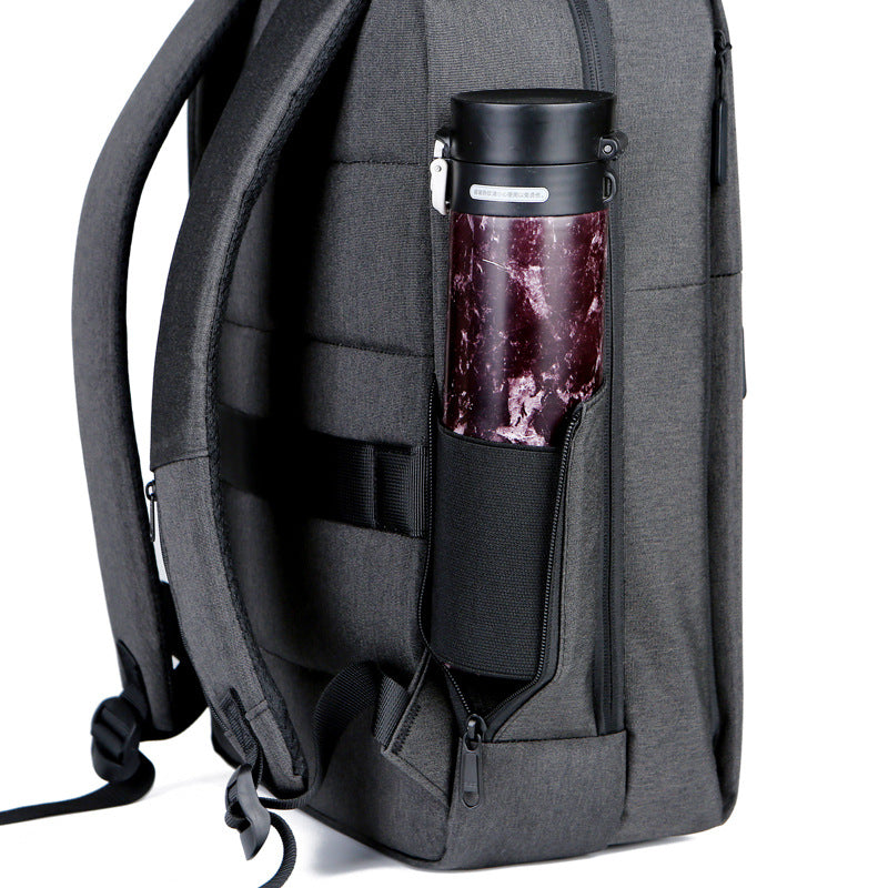 Business Computer Male Waterproof Rechargeable Plus Backpacks