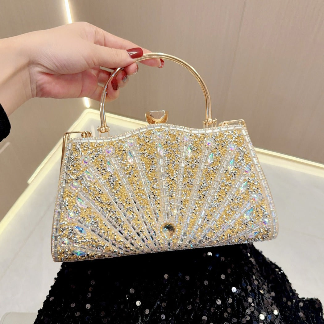 Diamond Fashion Dress Garment Hand Banquet Evening Bags