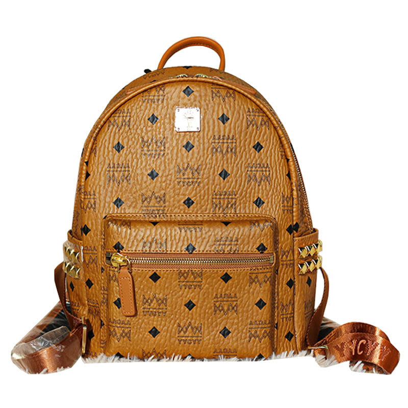 Women's Mini Large Capacity Fashion Western Style Backpacks