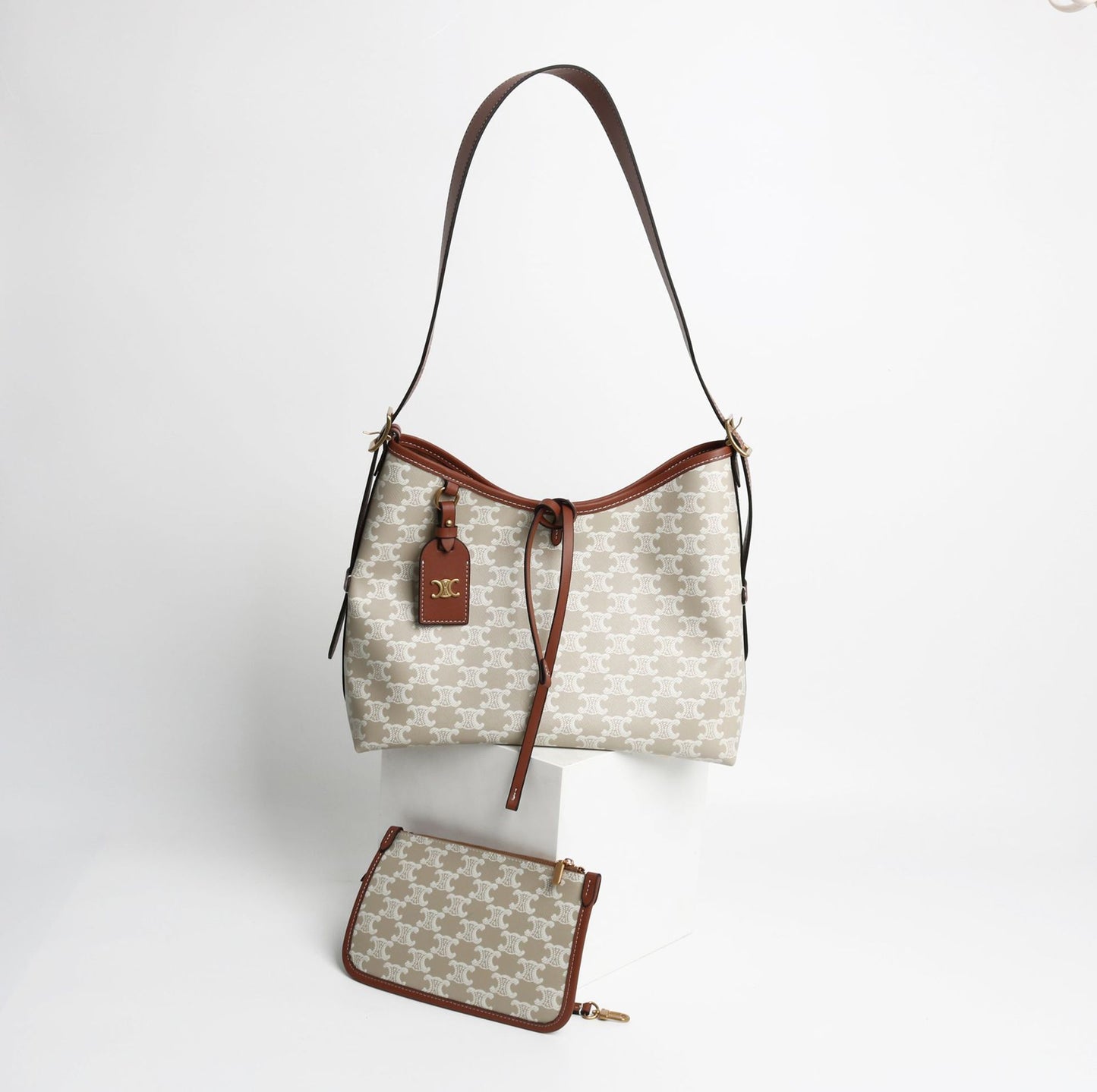 Women's Mild Luxury Retro Presbyopic Large Capacity Crossbody Bags