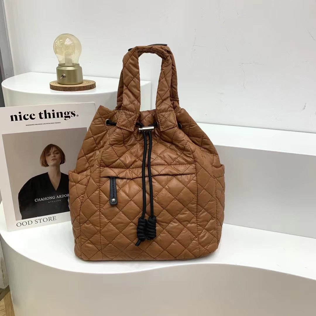 Women's Simple Nylon Cloth Fashion Portable Large Capacity Bags