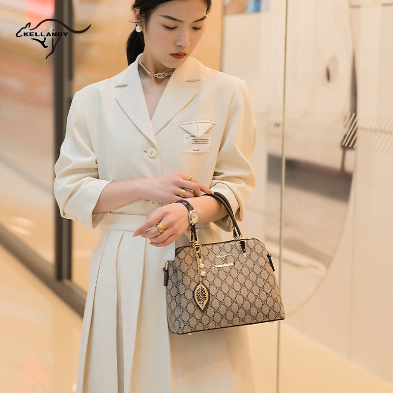 Women's Presbyopic Retro Classic High Sense Trendy Handbags