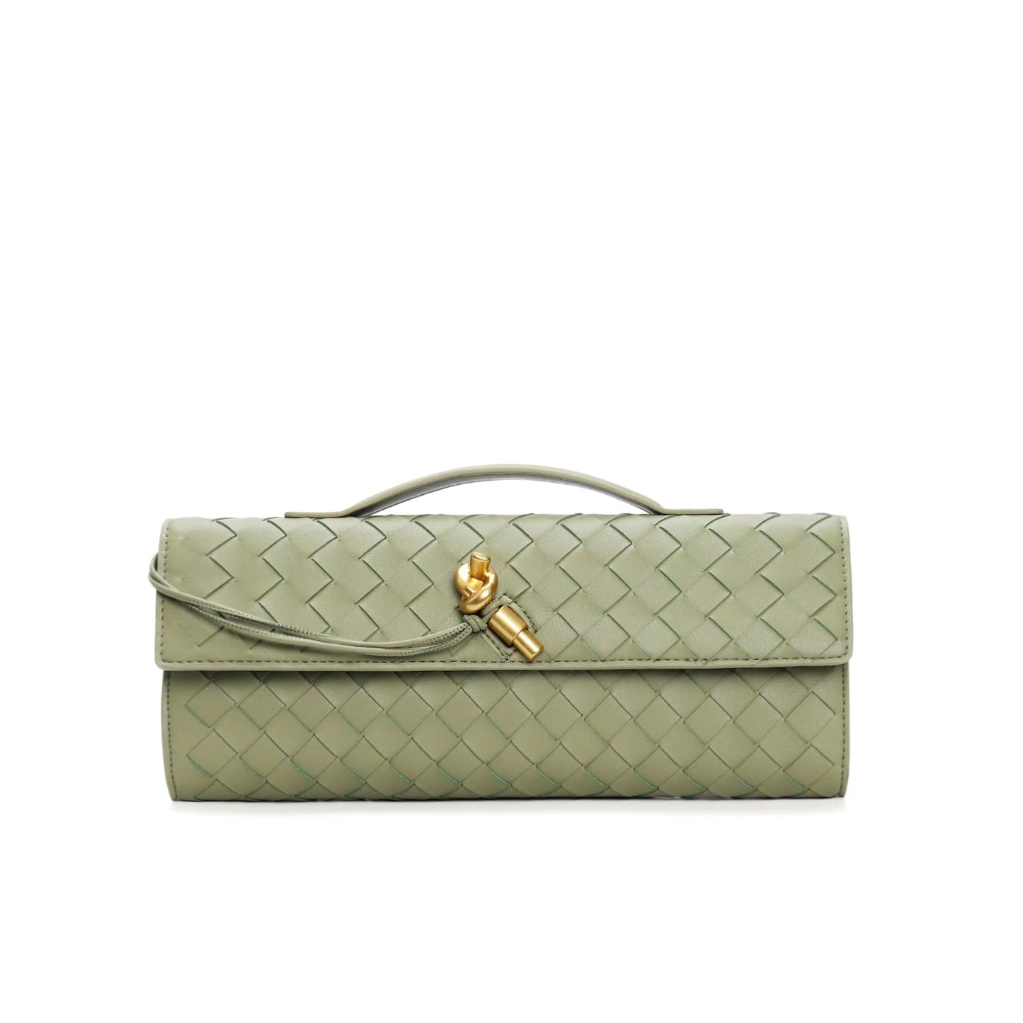 Woven High Sense Fashion Trend Hand Gold Crossbody Bags