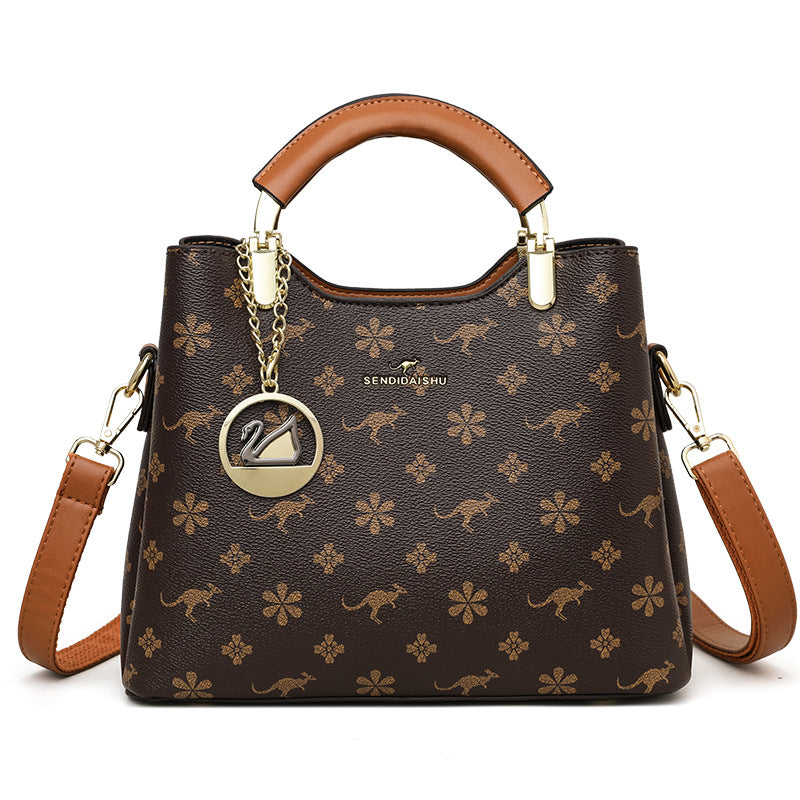 Women's Popular Simple Fashion Mom Hand Handbags