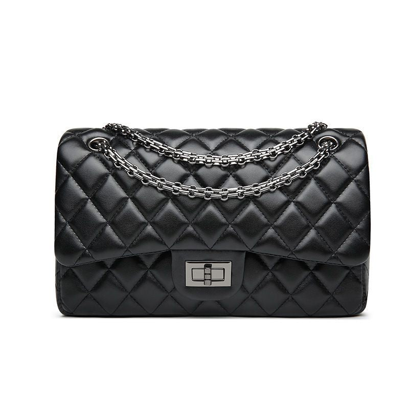 Women's Durable Chic Rhombus Chain Classic Shoulder Bags