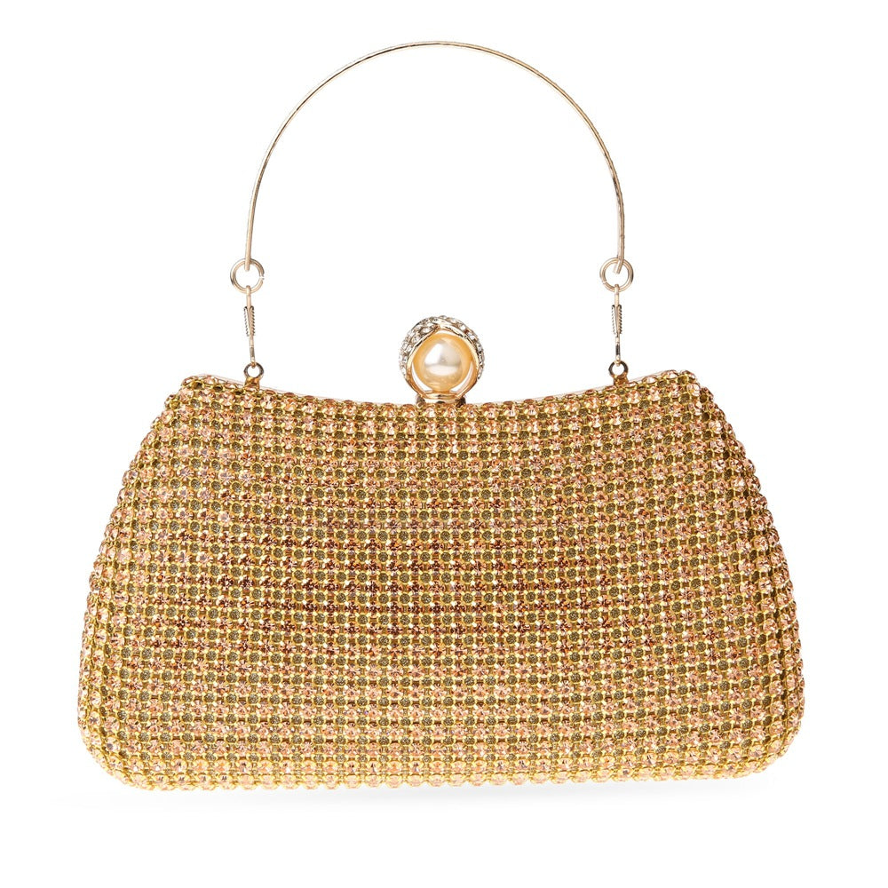 Rhinestone Clutch Fashion Luxury Elegant Banquet Evening Bags