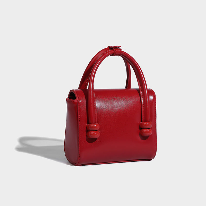 Women's Mini Design Portable High-grade Simple Handbags