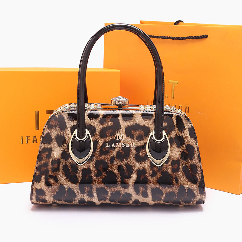Women's Fashion Stereotypes Genuine Leather Summer Mom Handbags