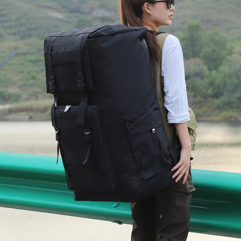Classic Elegant Camouflage Hiking Army Fan Mountaineering Backpacks