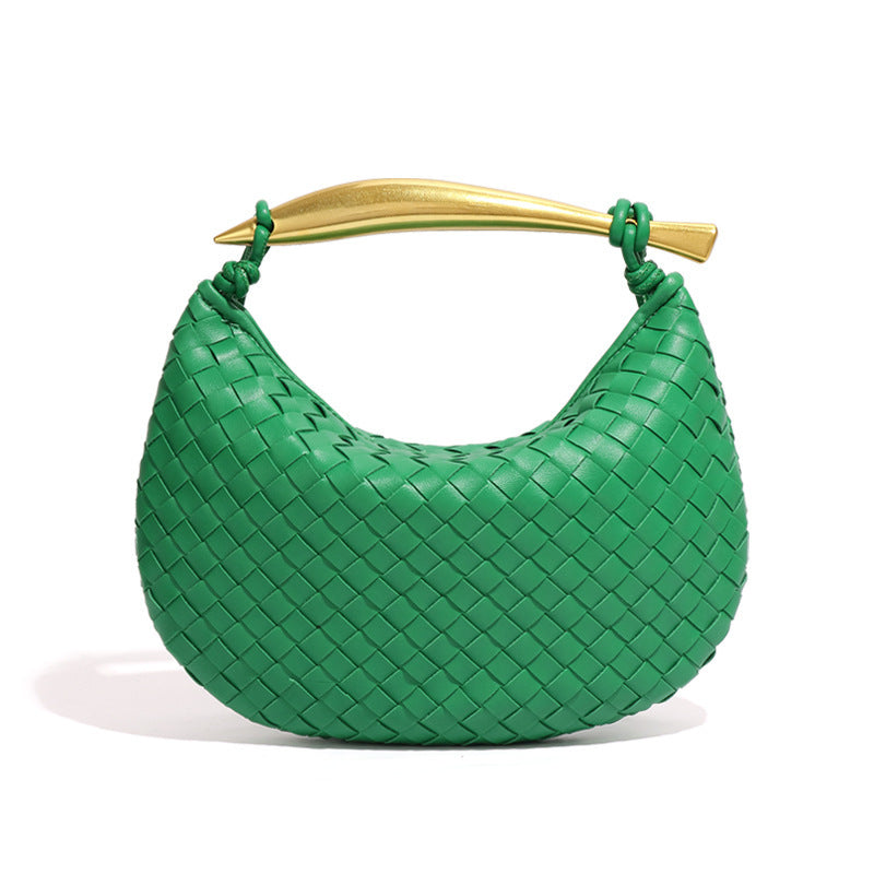 Design Sardine Hand-woven Hand Carrying Dumpling Handbags