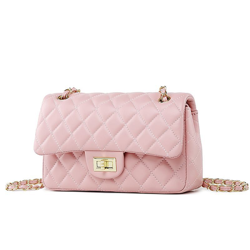 Women's Durable Chic Rhombus Chain Classic Shoulder Bags