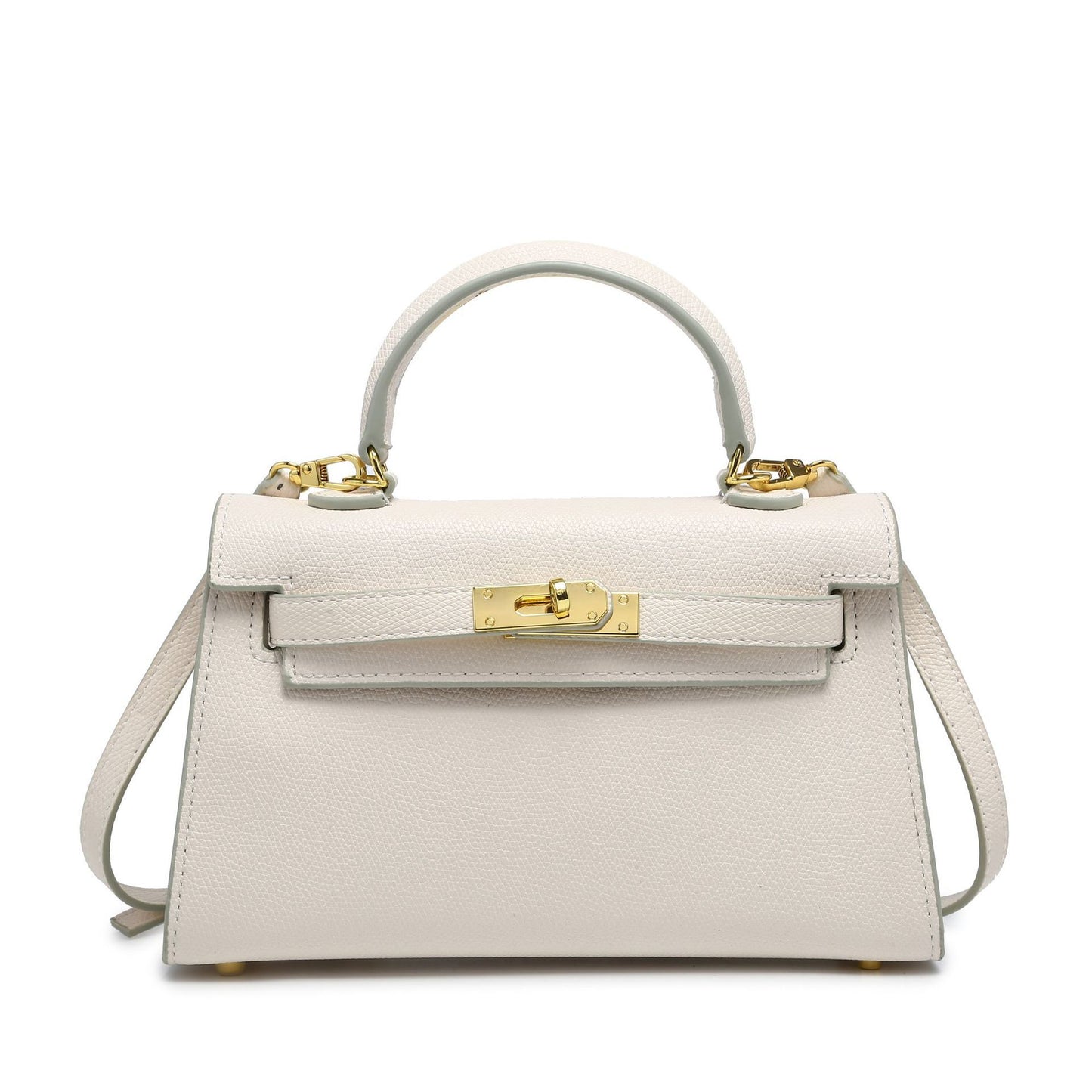 Second Generation Kelly Elephant Gray Advanced Shoulder Bags
