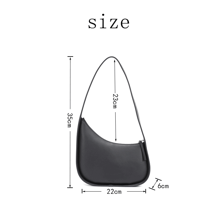 Women's Hobos Kendall Genuine Leather Fashion Portable Shoulder Bags