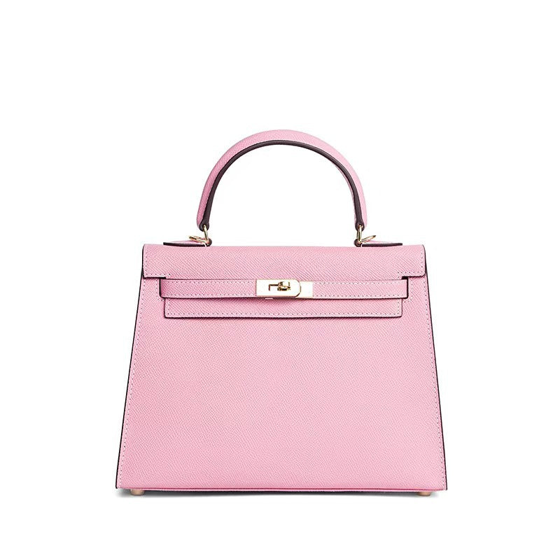 Women's Classic Genuine Leather High-grade Kelly Second Handbags