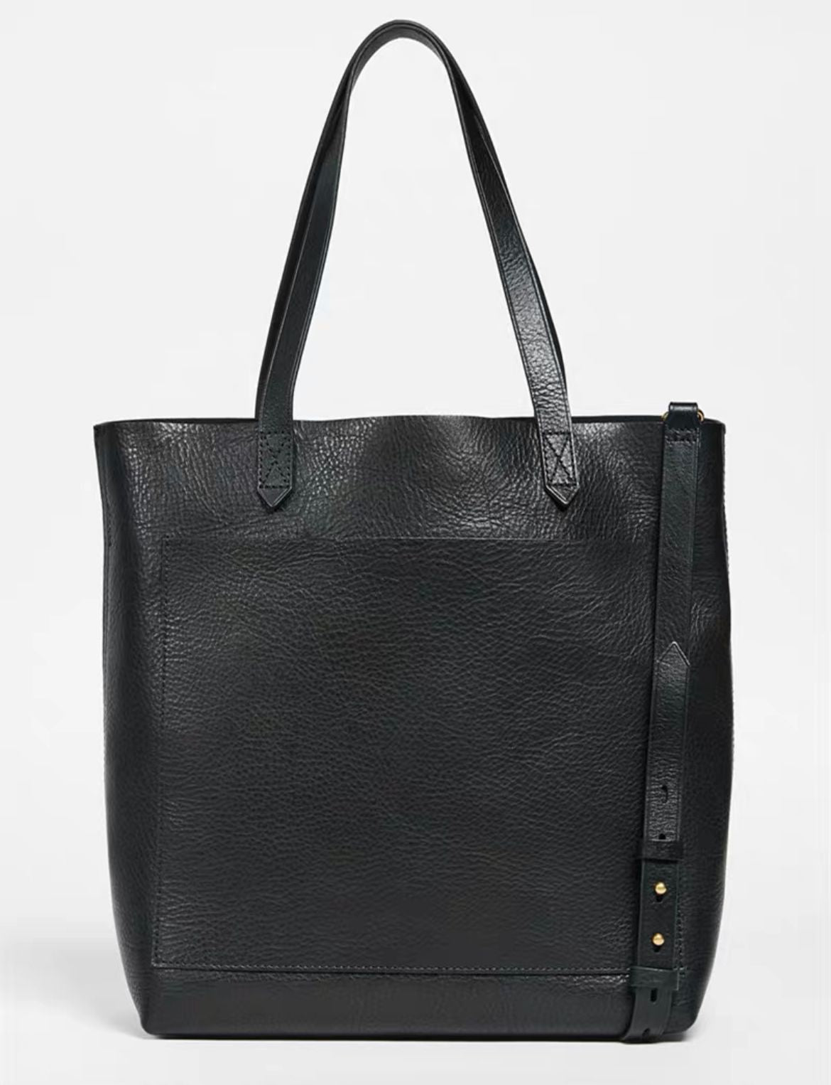 Women's Zipper Simple Top Layer Cowhide Leather Handbags