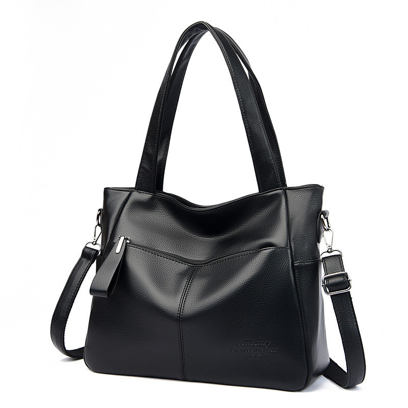 Women's Capacity Elegant Easy Matching Fashion Mom Shoulder Bags