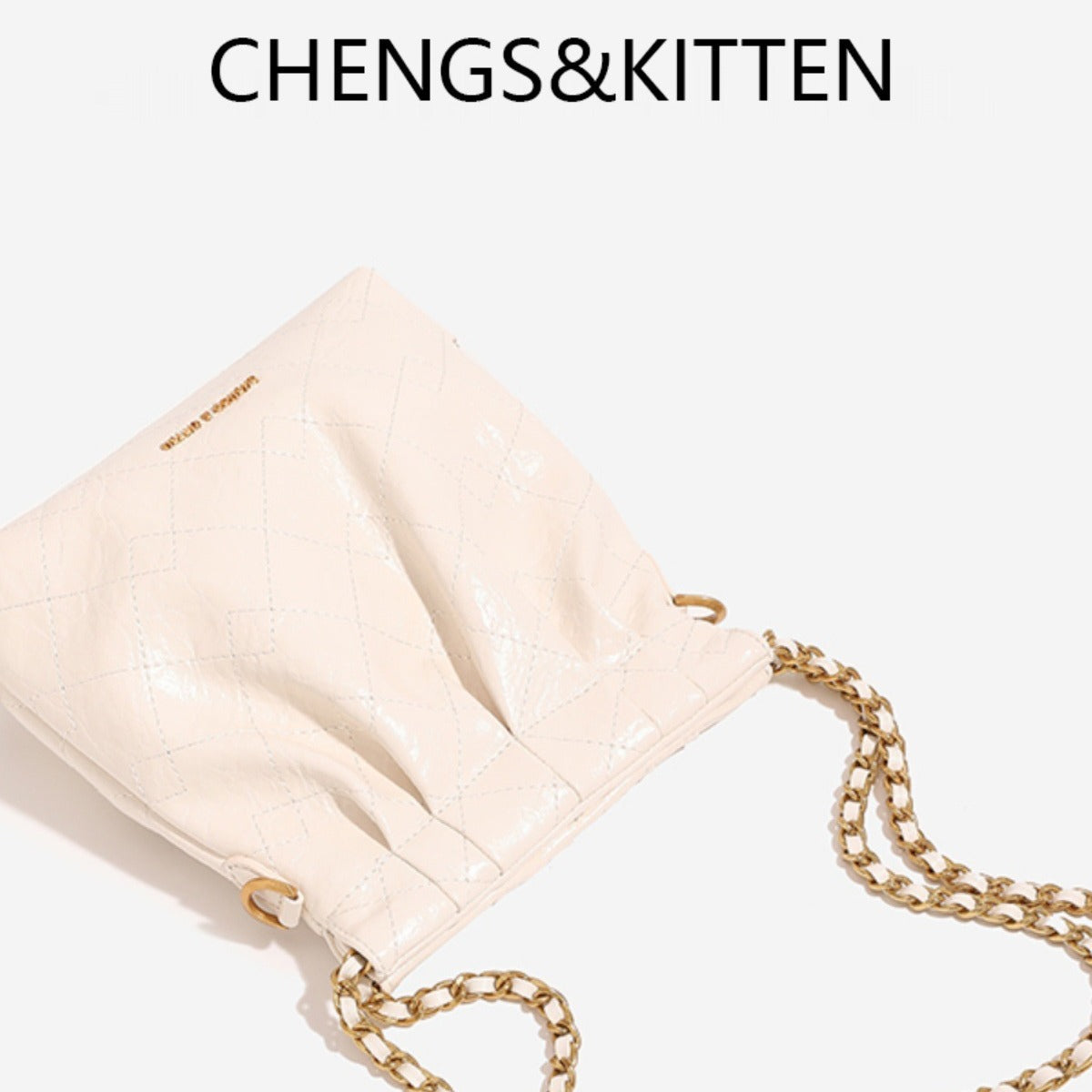 Creative Durable Mini Garbage Leather Wandering Shoulder Bags