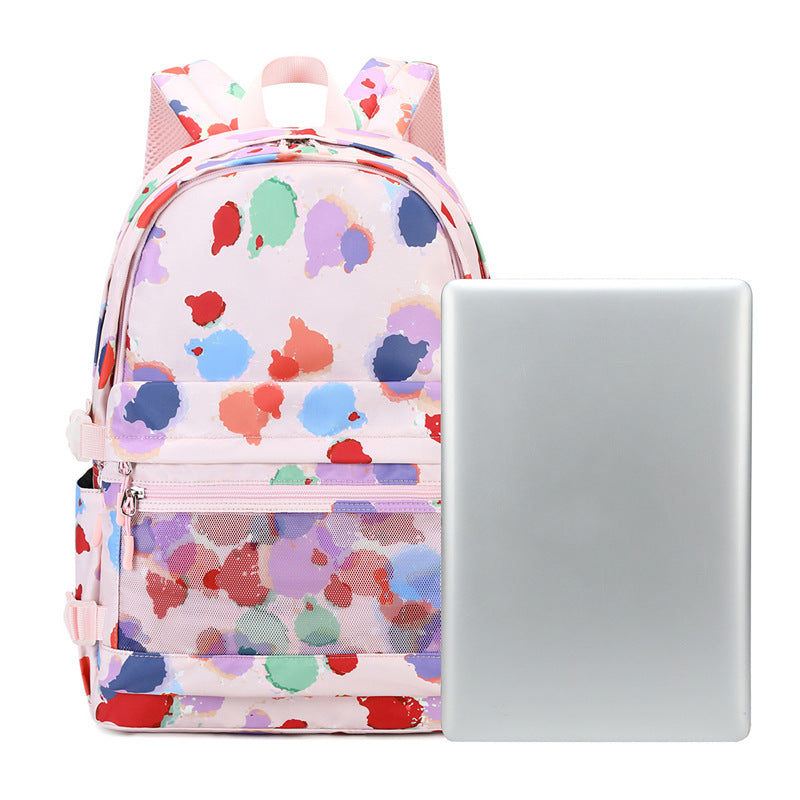 Wind Two-piece Sweet Lady High Printing Backpacks