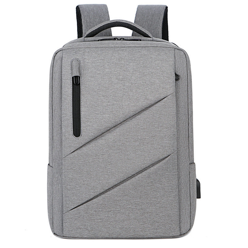 Large Capacity Scalable Simple Interface Business Backpacks