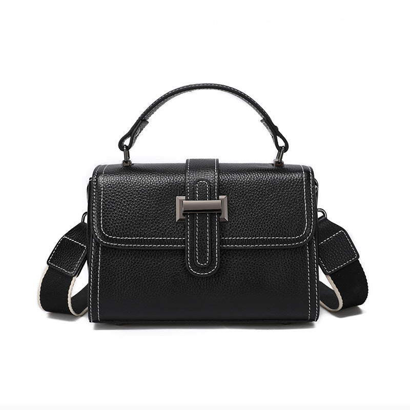 Women's First Layer Cowhide High-grade Portable Crossbody Bags
