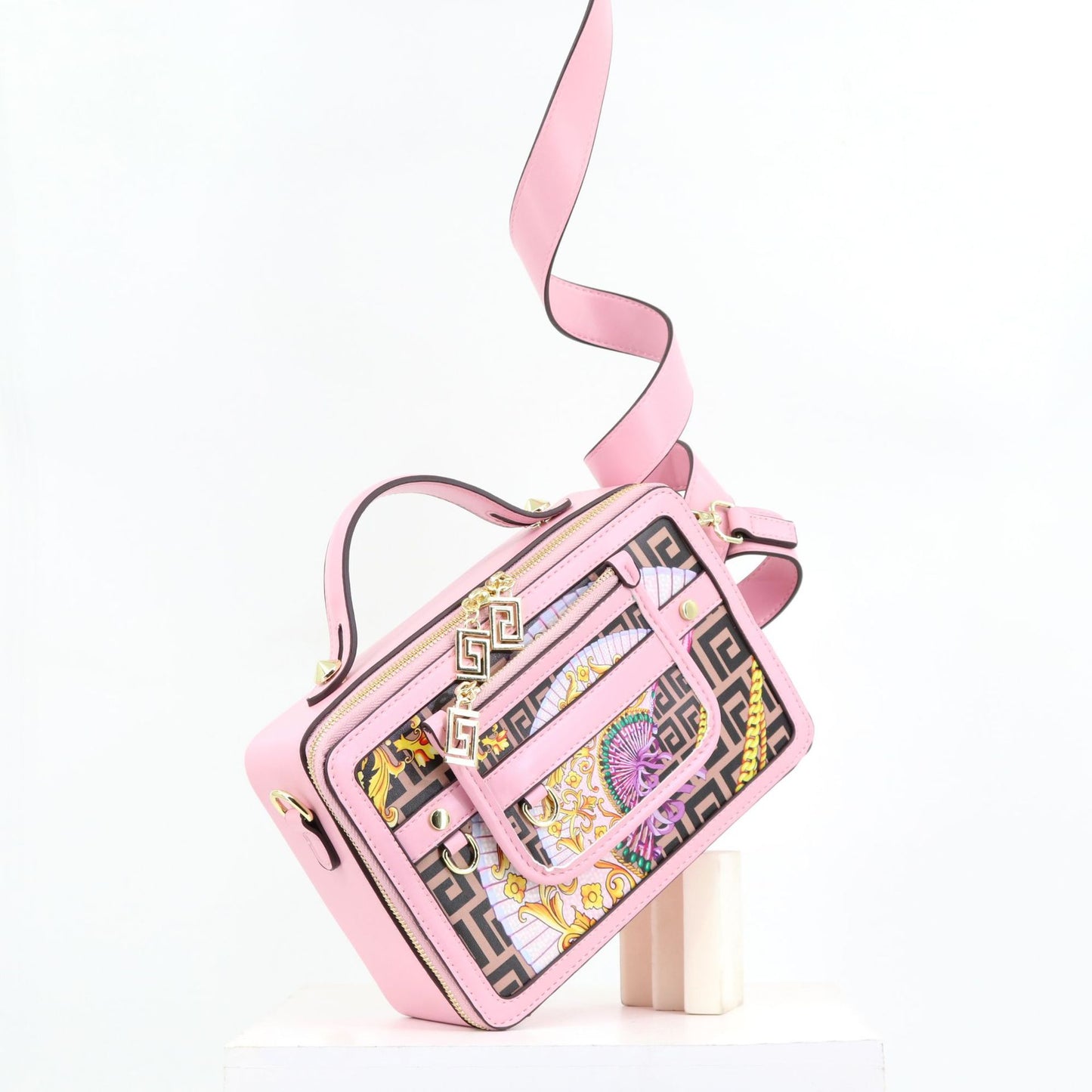 Women's Classic High Quality Printed Vintage Handbags