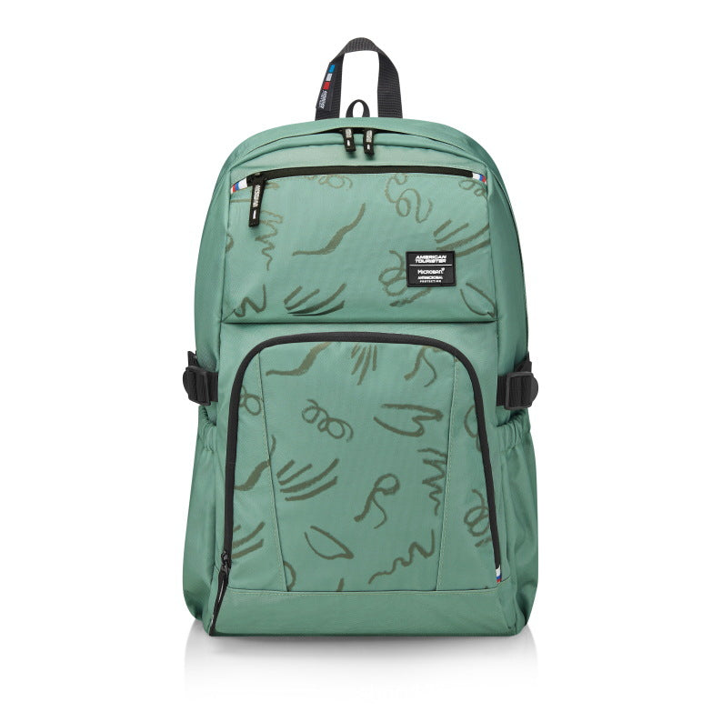 Large Pocket Junior High Boys Portable Burden Alleviation Backpacks