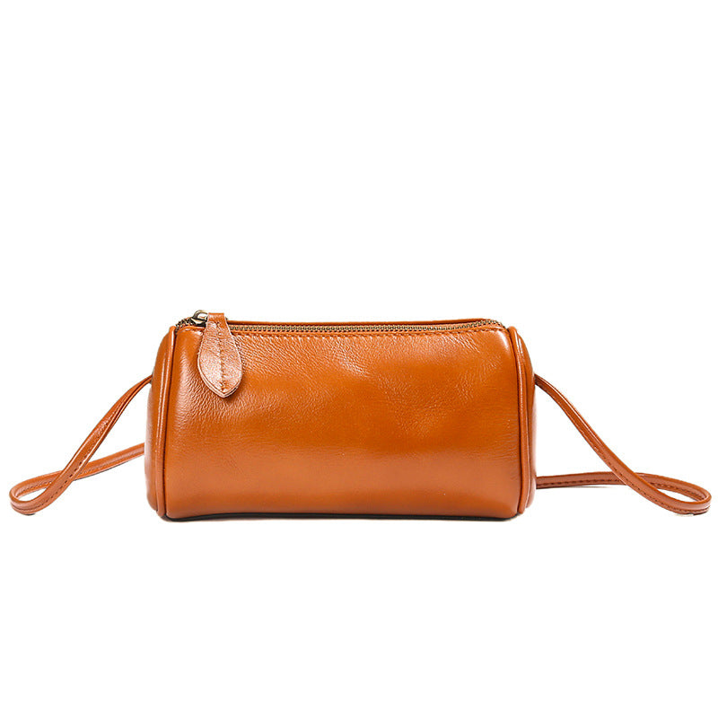 Women's Fashionable Exquisite High-grade Soft Genuine Leather Crossbody Bags