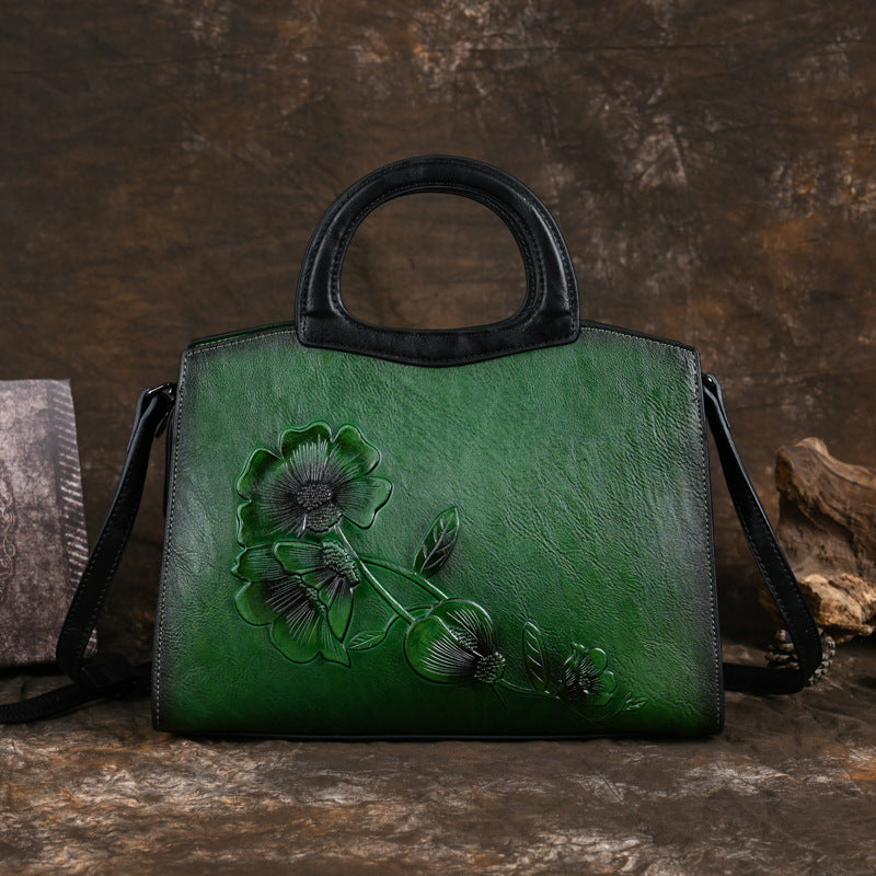 Women's Style Design To Give Mom Practical Portable Large Handbags