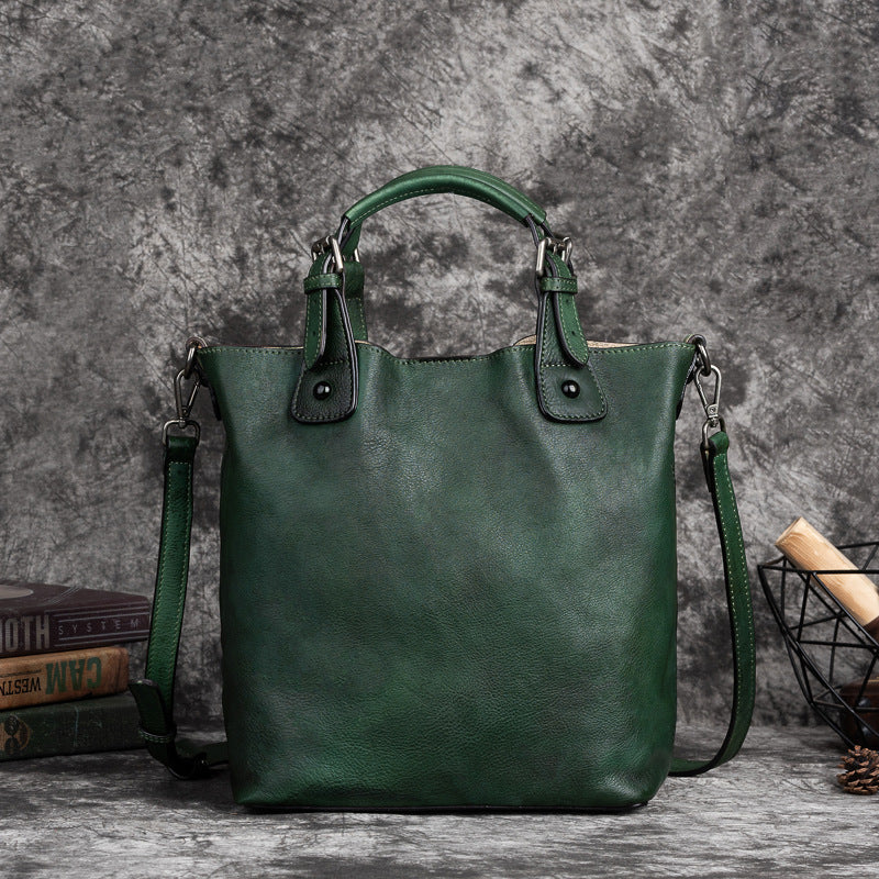 Live Generation Hand-rub Color Chinese Style Retro Shoulder Bags