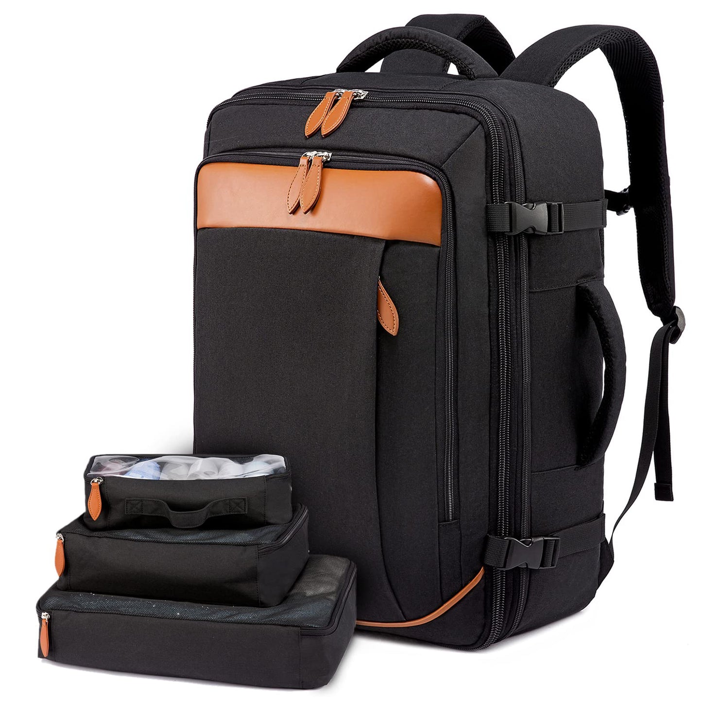 Men's Large Capacity Business Waterproof Computer Backpacks