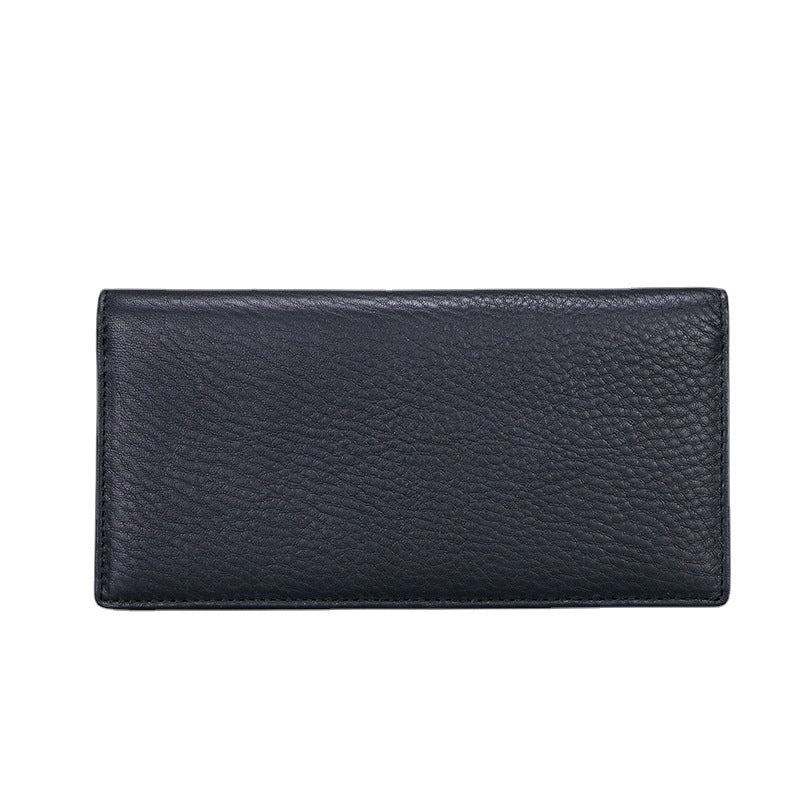 Men's Driving License First Layer Cowhide Texture Men's Wallets