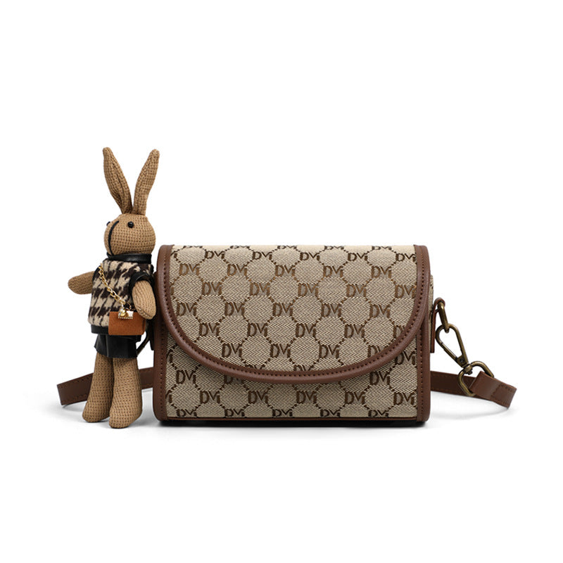 Women's High-grade Western Style Fashionable Light Luxury Crossbody Bags