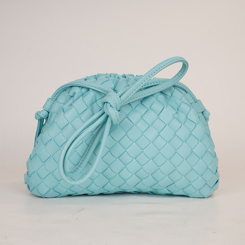 Women's Woven Cloud Korean Fashion Dumpling Underarm Crossbody Bags