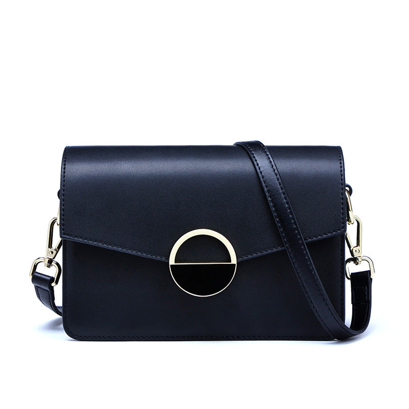 Women's Summer Genuine Leather Popular Textured Crossbody Bags